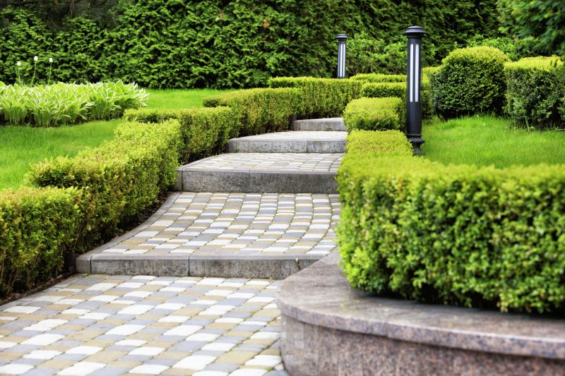 Stylish Paver Walkway