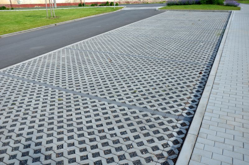 Interlocking Concrete Pavers