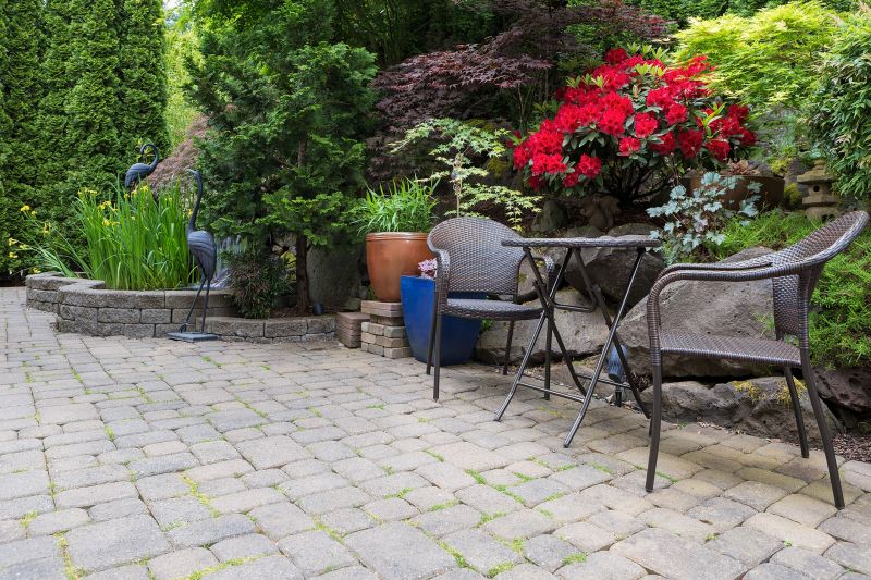 Elegant Paver Patio