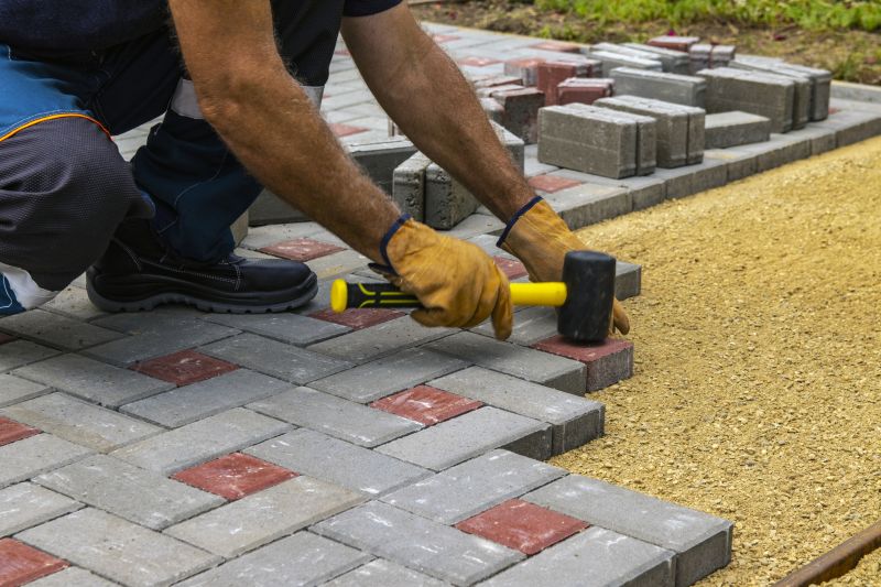 Pavers Repair Process