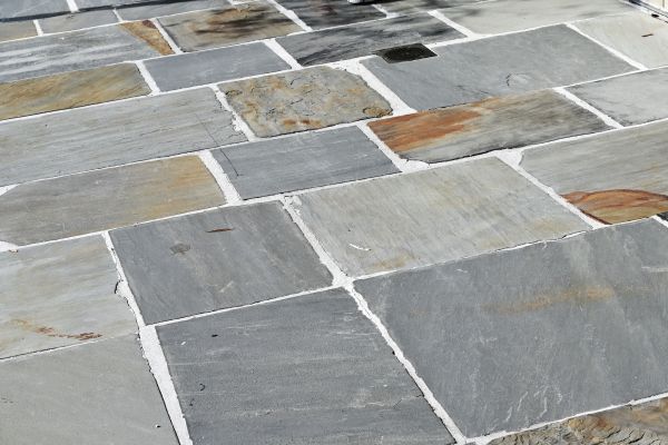 Slate Pavers Installation in Brooklyn