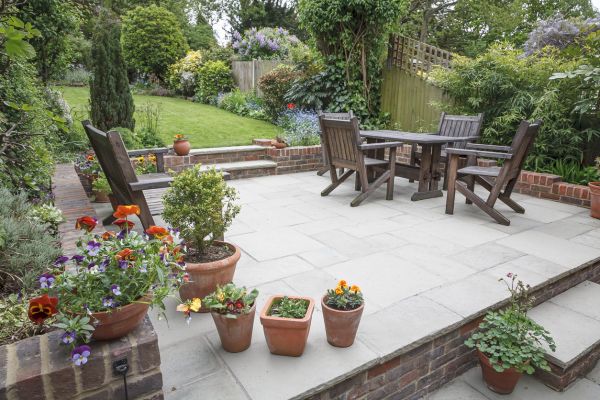 Backyard Pavers Installation in Brooklyn