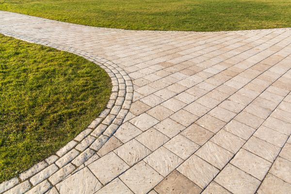 Paver Pathway Installation in Brooklyn