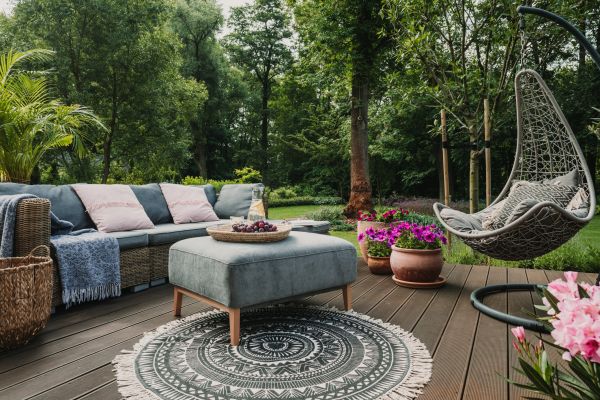 Garden Patio Installation in Brooklyn