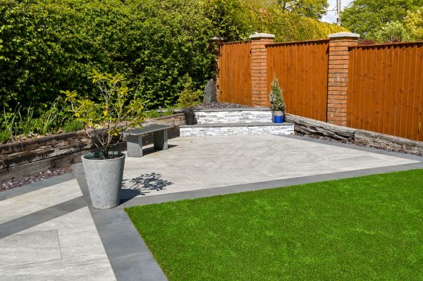 Porcelain Pavers Installation in Brooklyn