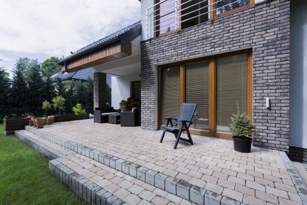 Backyard Paver Installation in Brooklyn