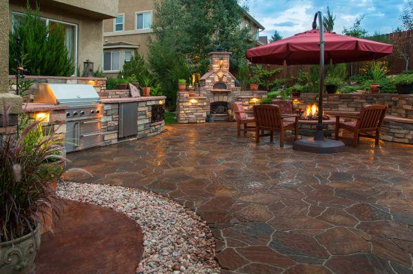 Stone Patio Construction in Brooklyn