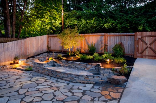 Stone Terrace Installation in Brooklyn