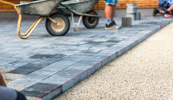 Paver Hardscape Installation in Brooklyn