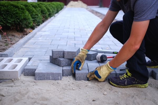 Hardscape Patio Installation in Brooklyn