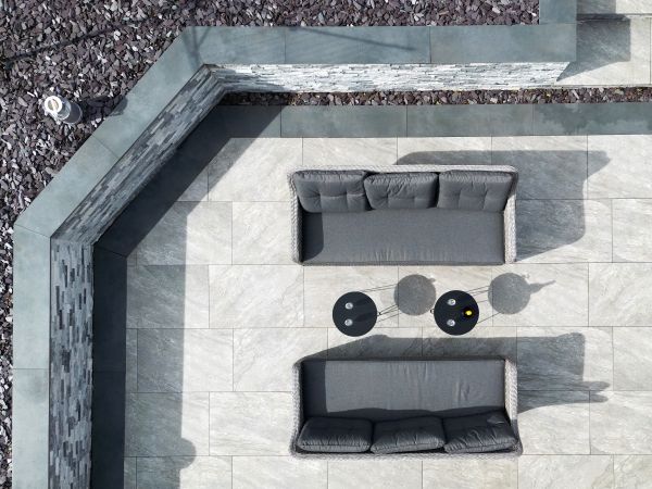 Porcelain Patio Installation in Brooklyn
