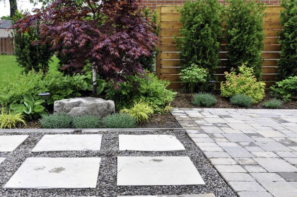 Garden Hardscaping in Brooklyn