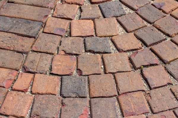 Clay Pavers Installation in Brooklyn