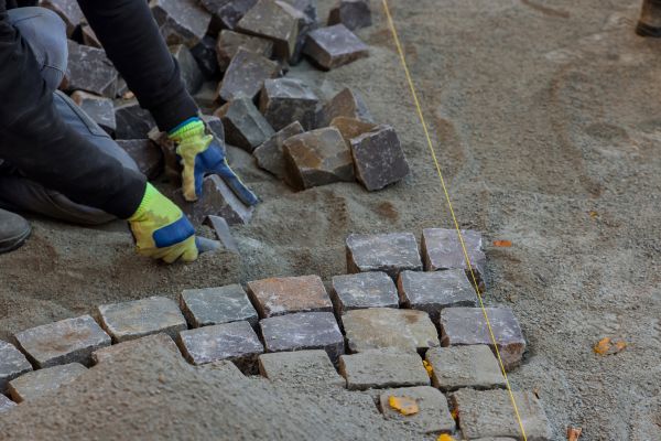 Patio Stones Installation in Brooklyn