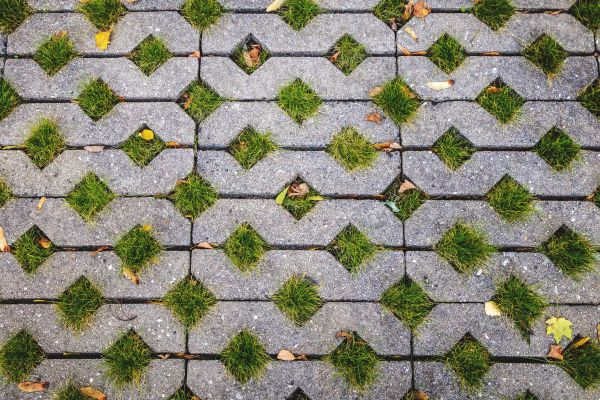 Porous Paver Installation in Brooklyn