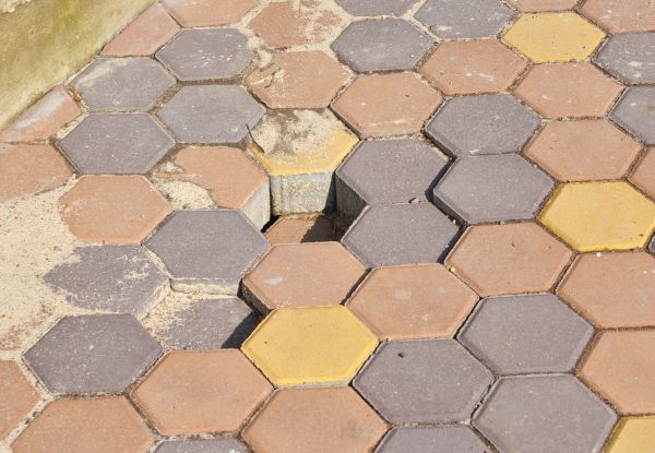Patio Pavers Replacement in Brooklyn